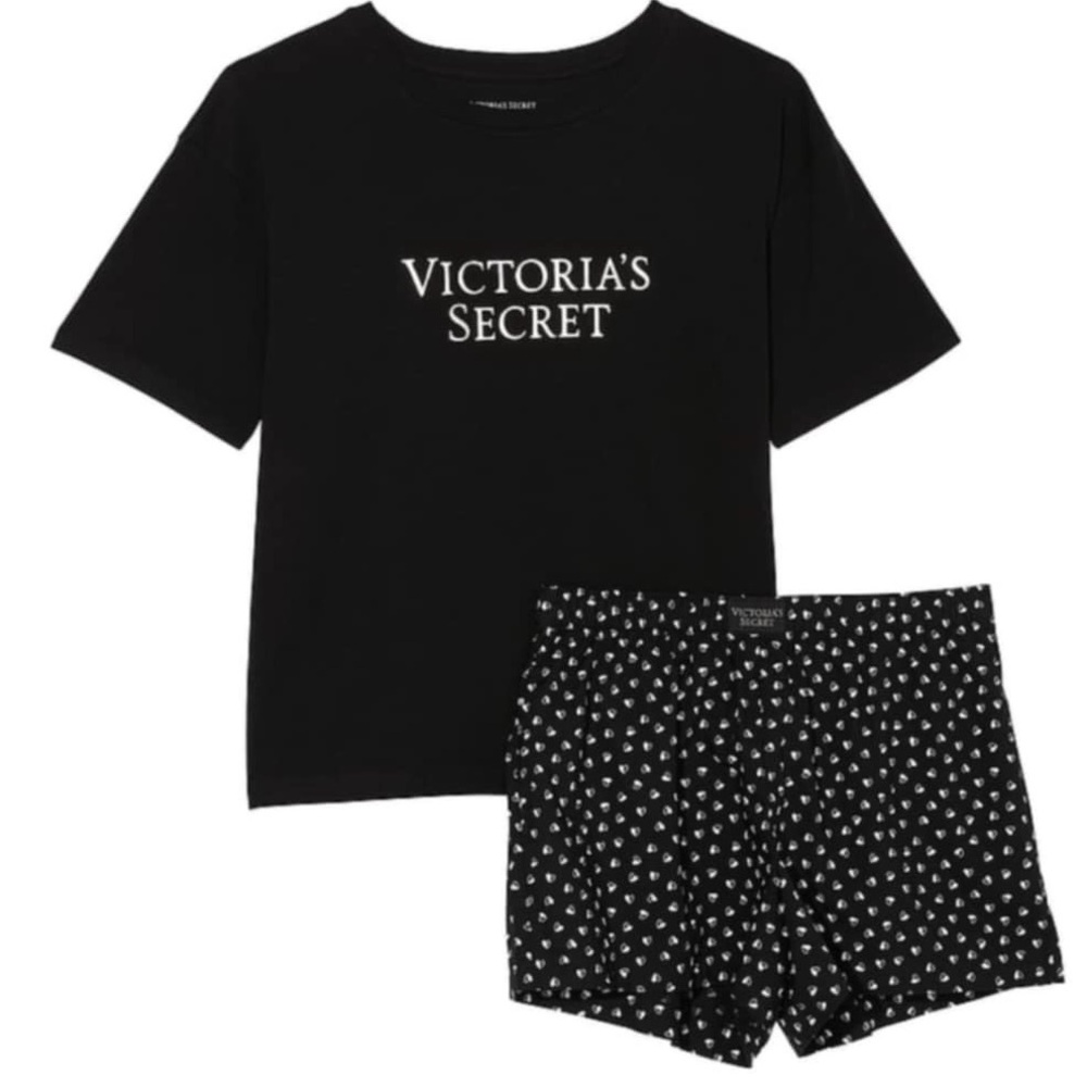 Victoria Secret Teejama Set Size XS NWT
